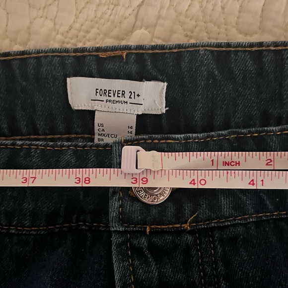 NWT Forever 21 Size 14 Curvy Womens Jeans - Picture 8 of 8